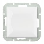 PERLA keresztkapcsoló - fehér (WP-8P)