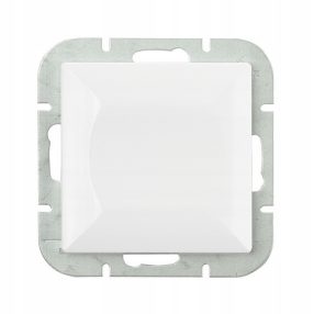 Egypólusú kapcsoló megvilágítva - fehér (WP-1P/S) Egypólusú kapcsoló megvilágítva - fehér (WP-1P/S)