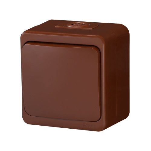 Two-way switch s/m 10A, 250V IP44 (WNT-5S)
