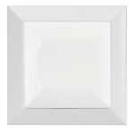 Single-pole switch f/m 10A, 250V, iluminated (WP-1P/S BIAŁY KOMPLET)