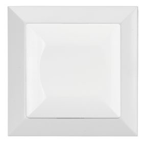   Single-pole switch f/m 10A, 250V, iluminated (WP-1P/S BIAŁY KOMPLET)