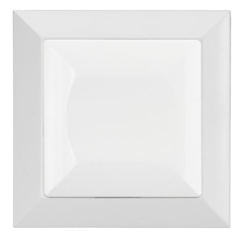 Two-way switch f/m 10A, 250V, iluminated (WP-5P/S BIAŁY KOMPLET)