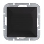 PERLA Keresztkapcsoló - fekete matt (WP-8P)