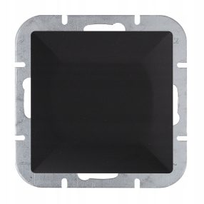   Kétirányú kapcsoló megvilágítva - fekete matt (WP-5P/S )