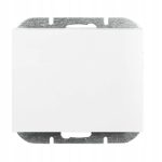 Süllyesztett kapcsoló, egypólusú, megvilágított - fehér (WP-1O/S)