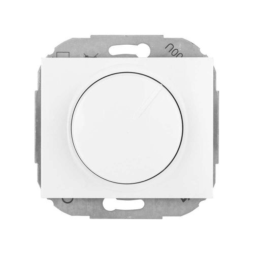 Elektronikus nyomógombos-forgó dimmer - fehér (SO-1O)