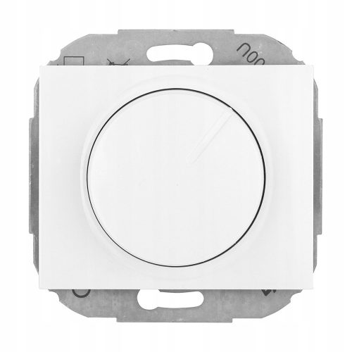 LED-es forgó dimmer 230V, 50Hz, Pmin:3W, Pmax:35W - fehér (SO-1O/LED)