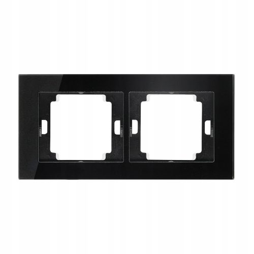 ONYX 2-es üvegkeret 7 mm - fekete (RA-2O)