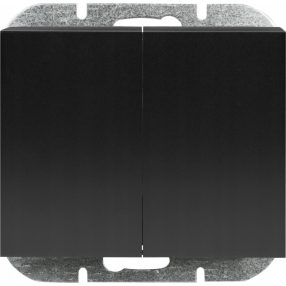 ONYX csillárkapcsoló - matt fekete (WP-2O)