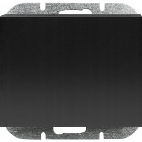 ONYX Süllyesztett váltókapcsoló - fekete matt (WP-5O)