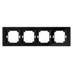 ONYX 4-es keret - matt fekete (Ra-4O)