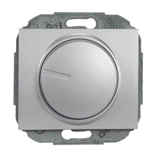 LED-es forgó dimmer 230V, 50Hz, Pmin:3W, Pmax:35W - ezüst (SO-1O/LED)