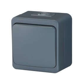 Single-pole switch s/m 10A, 250V IP44 (WNT-1S) Single-pole switch s/m 10A, 250V IP44 (WNT-1S)
