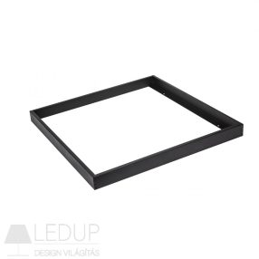 Frame to mounted fixture surface luminaire ALIGINE LINE 600x600mm black   Frame to mounted fixture surface luminaire ALIGINE LINE 600x600mm black
