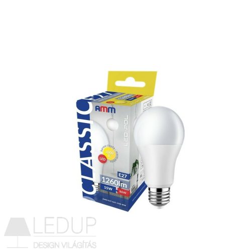 [OUTLET] AMM-E27-A65-15W-WW
