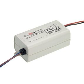 MW APV-12-12 IP42 77x40x29 mm 12V DC MW APV-12-12 IP42 77x40x29 mm 12V DC