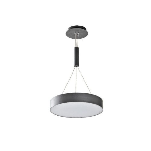 Monza LED függeszték, 50W 4400lm, 4000K, fekete