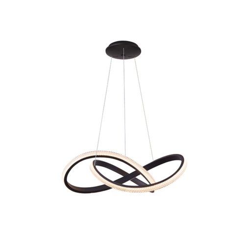 Azzardo Infinity LED távirányítós LED függesztett lámpa