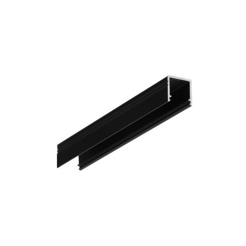 TOPMET LED profil SMART10 AC2/Z 1000 mm eloxált fekete