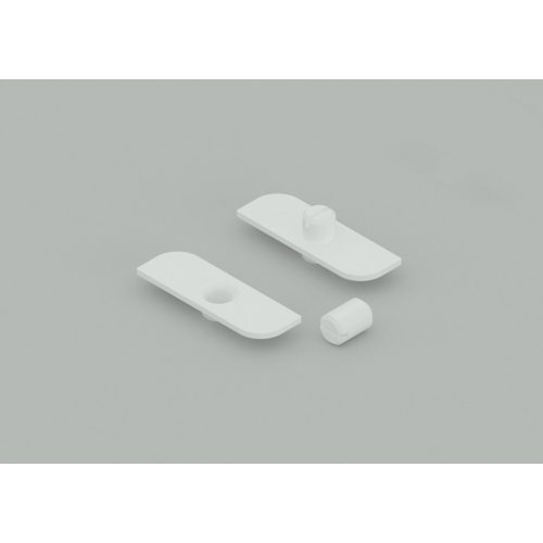 LINEA20-1 LED clamp fehér - kiszerelés (1 pár)