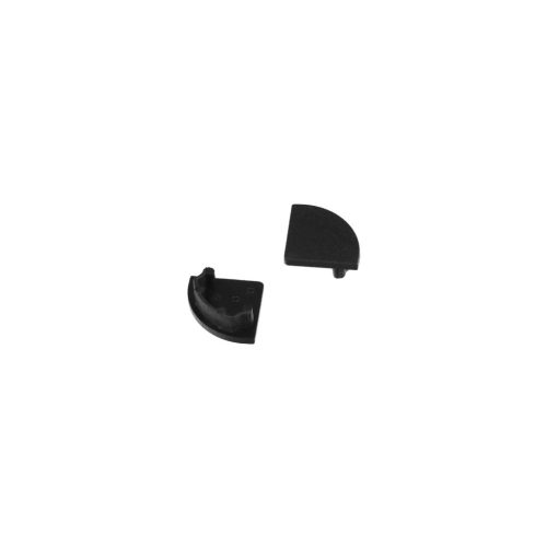 end cap CABI12 D1 black [20pcs]