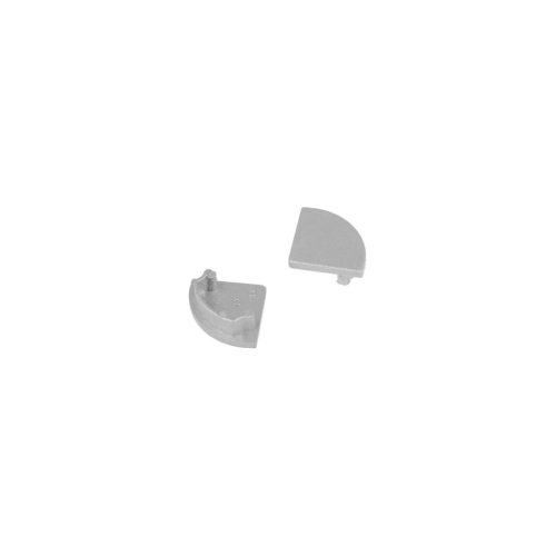 end cap CABI12 D1 silver [20pcs]