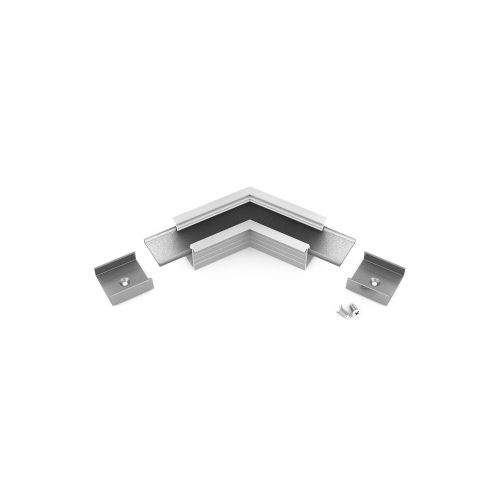 connector LINEA-IN20 120deg anod. /plastic bag