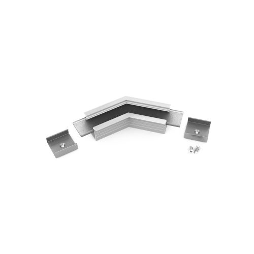 connector LINEA-IN20 135deg anod. /plastic bag