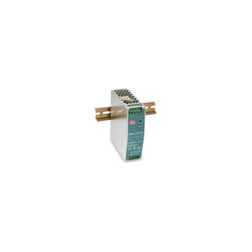 Mean Well EDR-120-12, DIN sínre szerelhető tápegység, 120W / 12V