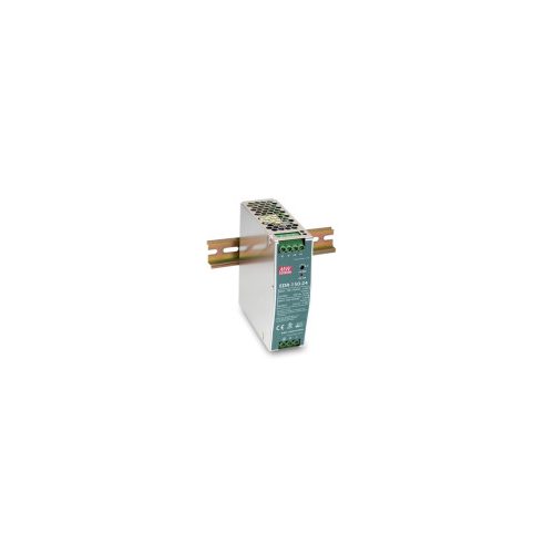 Mean Well EDR-150-24, DIN sínre szerelhető tápegység, 156W / 24V