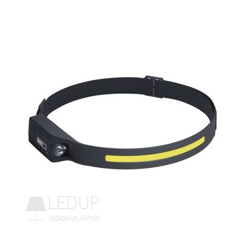 CREE LED Fejlámpa tölthető 380 lm, Li-Pol 1200 mAh Emos