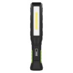 COB LED+LED újratölthető zseblámpa P4544, 800 lm, 2000 mAh