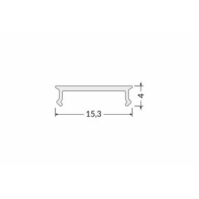 TOPMET FEDLAP C3 CLICK 2000 MM MM FEKETE TOPMET FEDLAP C3 CLICK 2000 MM MM FEKETE