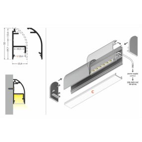 (EOL) cover WAY10 2000 white painted /plastic bag (EOL) cover WAY10 2000 white painted /plastic bag