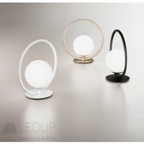 [OUTLET] SIRIO CIRCLE TABLE LAMP GOLD MATT