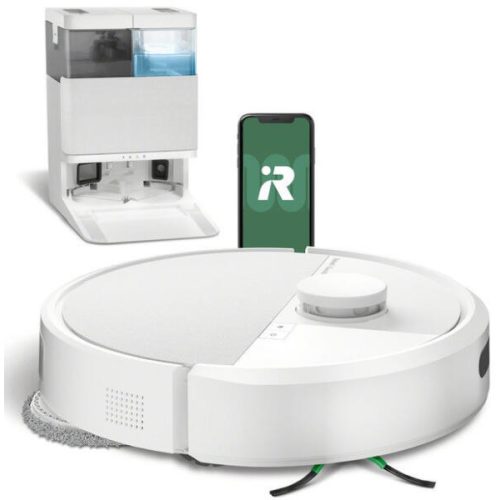 iRobot Roomba Plus 405 Combo + AutoWash dock (White)