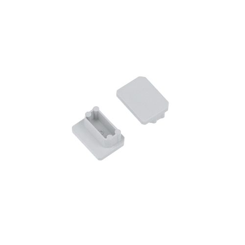TOPMET UNI-TILE12 végzáró szürke - kiszerelés (1 pár)