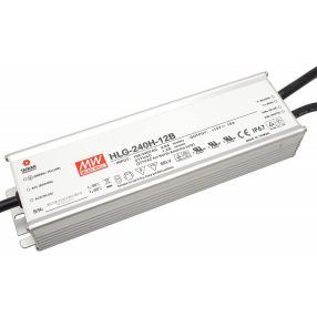 MW HLG-240H-12B 12V 240W IP65 szabályozható MW HLG-240H-12B 12V 240W IP65 szabályozható