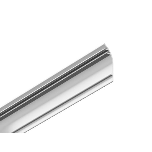 TOPMET kiegészítő profil SKIRT10 2000 mm eloxált