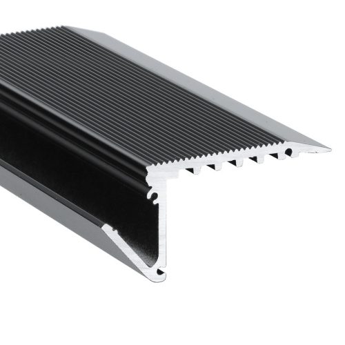 TOPMET LED profil UP-BOLD12 K 2000 mm fekete  