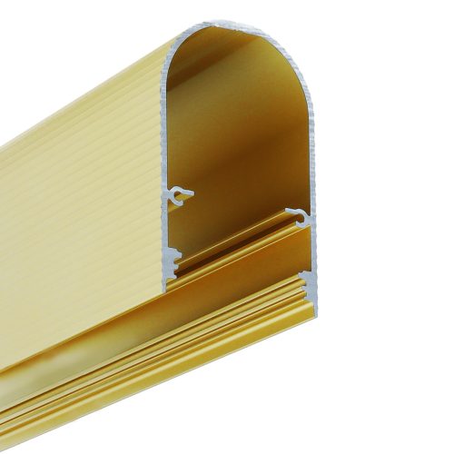 LED profile NAMI23 CD-9 1000 gold anod. /plastic bag