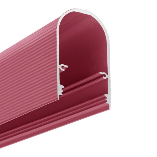 TOPMET LED profil NAMI23 CD-9 2000 mm palaszín rózsaszín