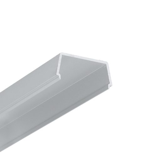 TOPMET kiegészítő LED profil NAMI23 2000 mm eloxált