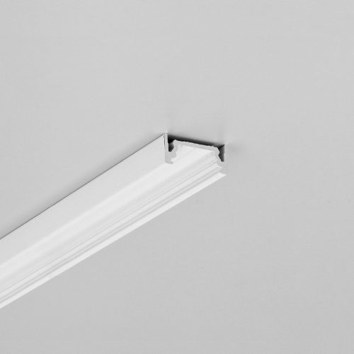 LED PROFILE SURFACE10.V2 BC/U 2000 WHITE PAINTED
