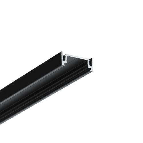 LED PROFILE SURFACE14.V2 EE7F/Y 2000 BLACK ANOD.
