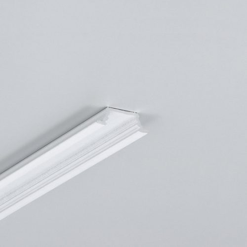 TOPMET LED profil GROOVE10.v2 A1C/U 2000 mm fehér  