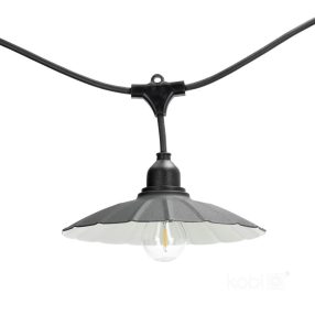 Lampshade for CRETE LS M1 black 5 pcs Kobi Design Lampshade for CRETE LS M1 black 5 pcs Kobi Design