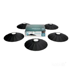 Lampshade for CRETE LS M1 black 5 pcs Kobi Design Lampshade for CRETE LS M1 black 5 pcs Kobi Design