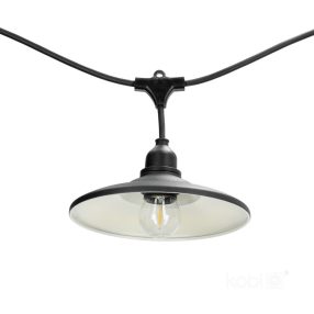Lampshade for CRETE LS M2 black 5 pcs Kobi Design Lampshade for CRETE LS M2 black 5 pcs Kobi Design