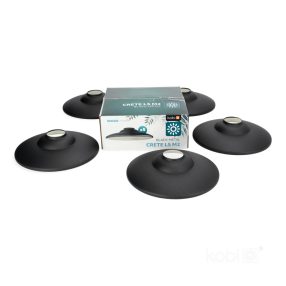 Lampshade for CRETE LS M2 black 5 pcs Kobi Design Lampshade for CRETE LS M2 black 5 pcs Kobi Design